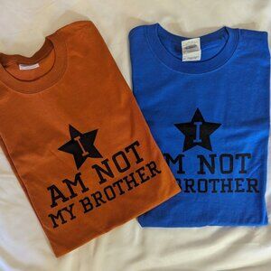 Celebrate Twins! Two T-Shirts
